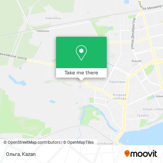 Ольга map