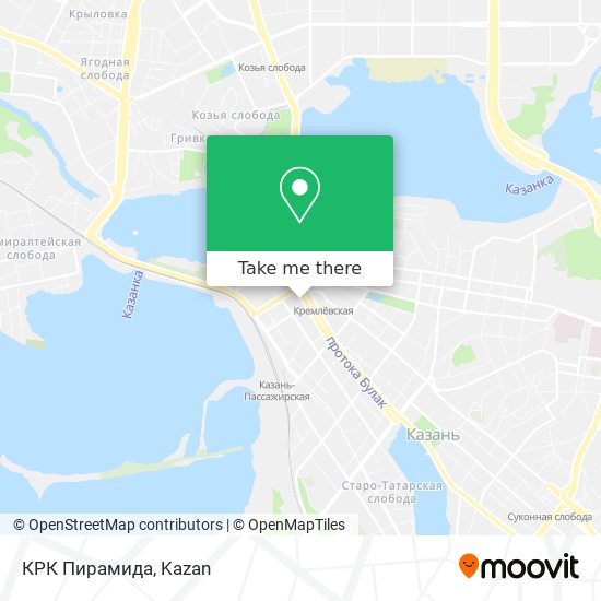 КРК Пирамида map