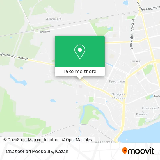 Свадебная Роскошь map