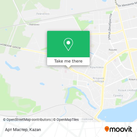 Арт Мастер map