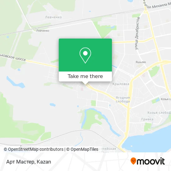 Арт Мастер map