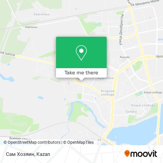 Сам Хозяин map