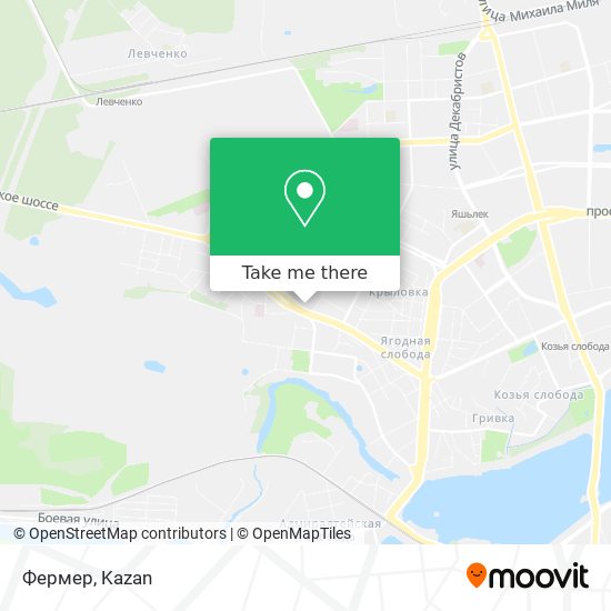 Фермер map
