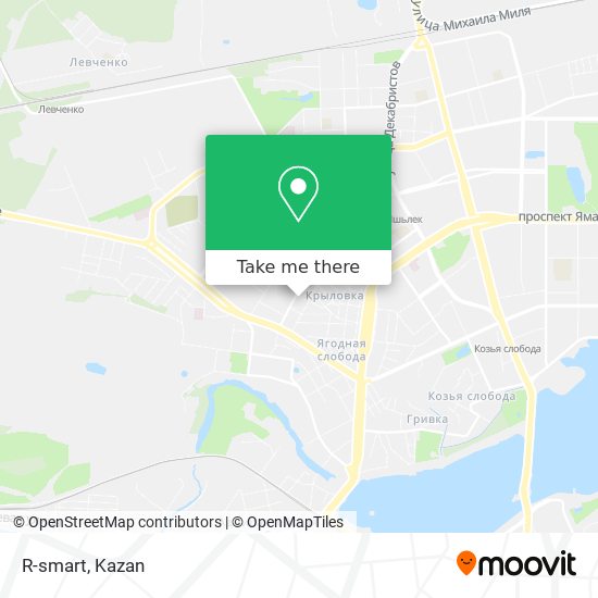 R-smart map