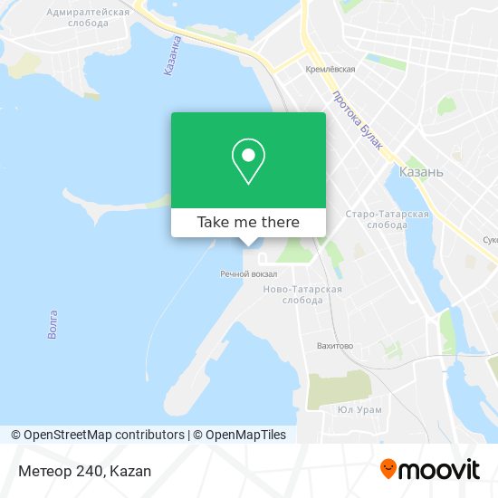Метеор 240 map