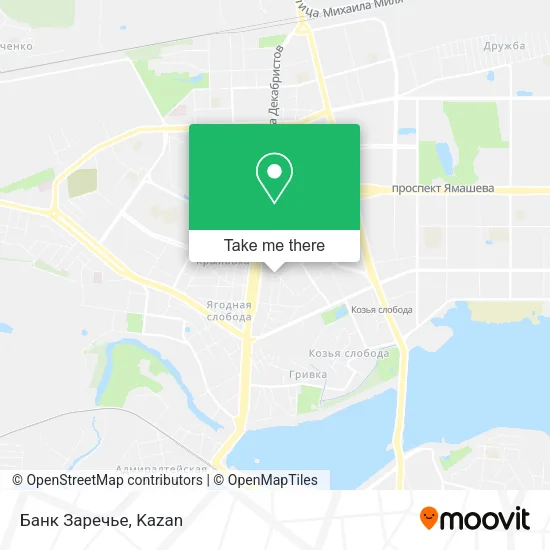 Банк Заречье map
