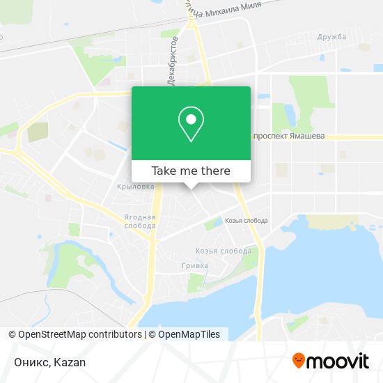 Оникс map