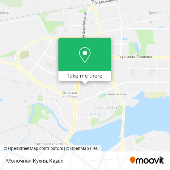 Молочная Кухня map