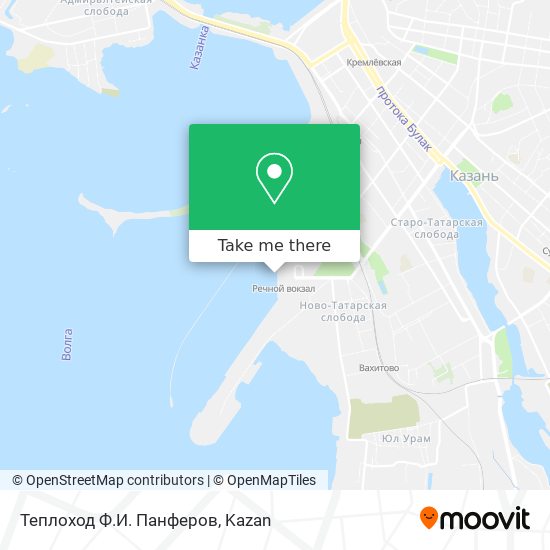 Теплоход Ф.И. Панферов map