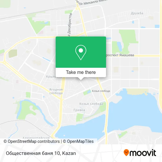 Общественная баня 10 map