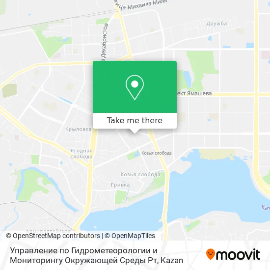 Управление по Гидрометеорологии и Мониторингу Окружающей Среды Рт map