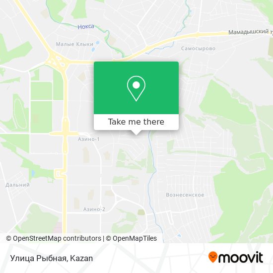 Улица Рыбная map