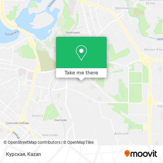 Курская map