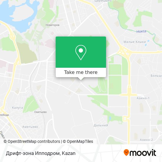 Дрифт-зона Ипподром map