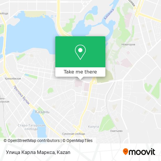 Улица Карла Маркса map