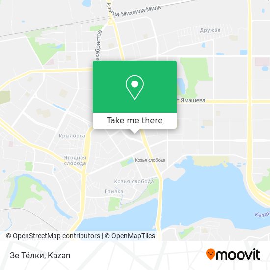 Зе Тёлки map