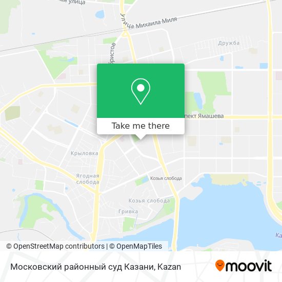 Московский районный суд Казани map