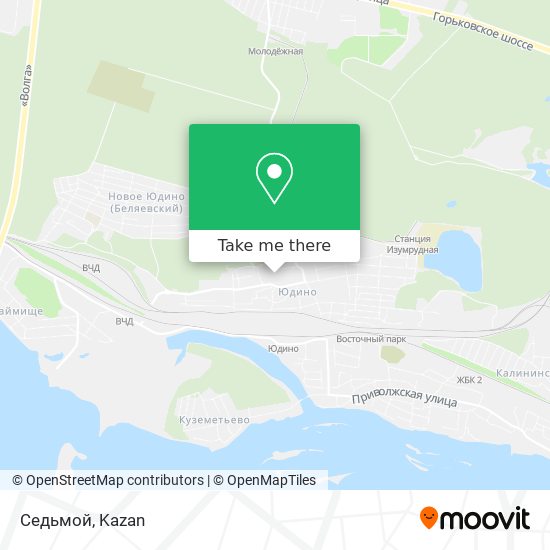 Седьмой map
