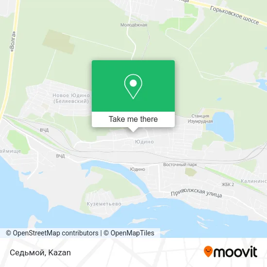 Седьмой map