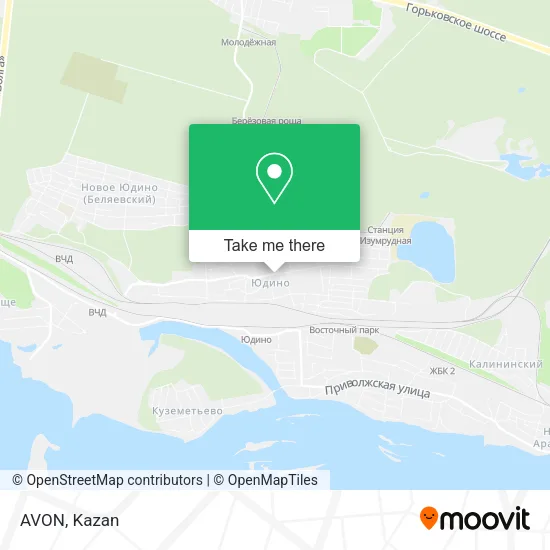 AVON map