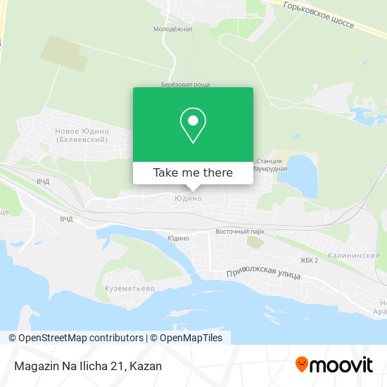 Magazin Na Ilicha 21 map