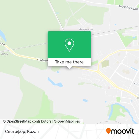 Светофор map