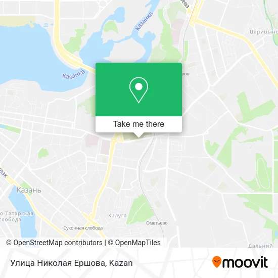 Улица Николая Ершова map