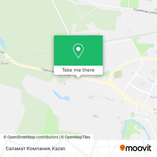 Саламат Компания map