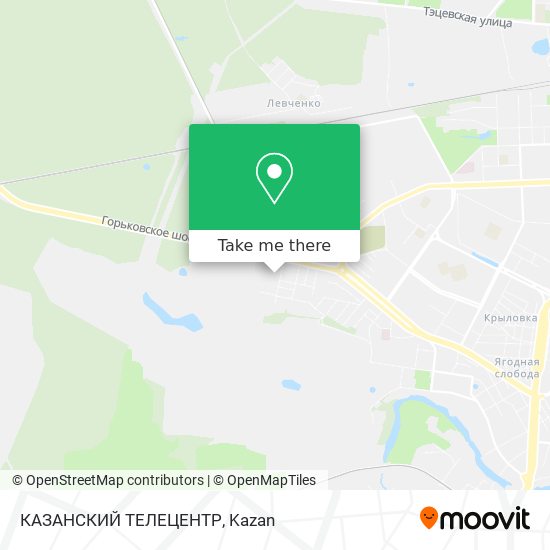 КАЗАНСКИЙ ТЕЛЕЦЕНТР map