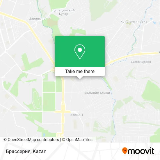 Брассерия map