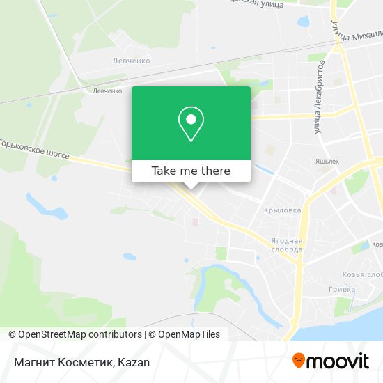 Магнит Косметик map