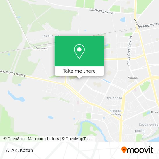 АТАК map