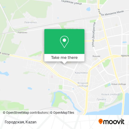 Городская map