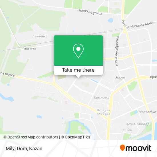 Milyj Dom map