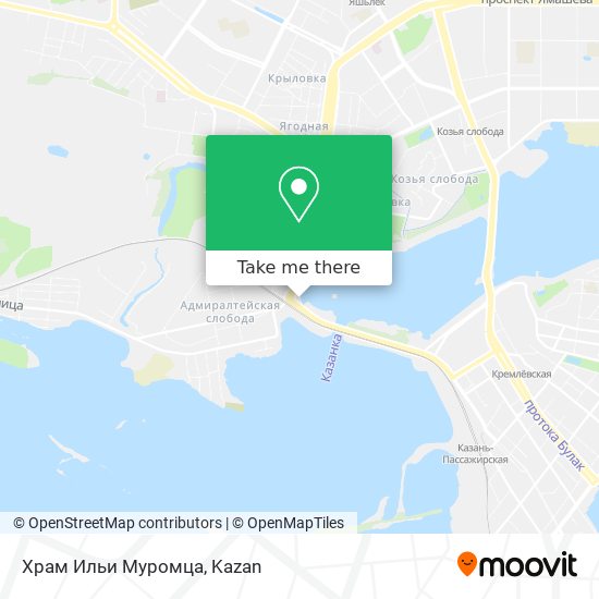 Храм Ильи Муромца map