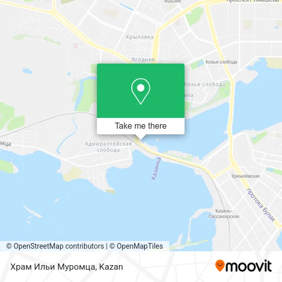 Храм Ильи Муромца map