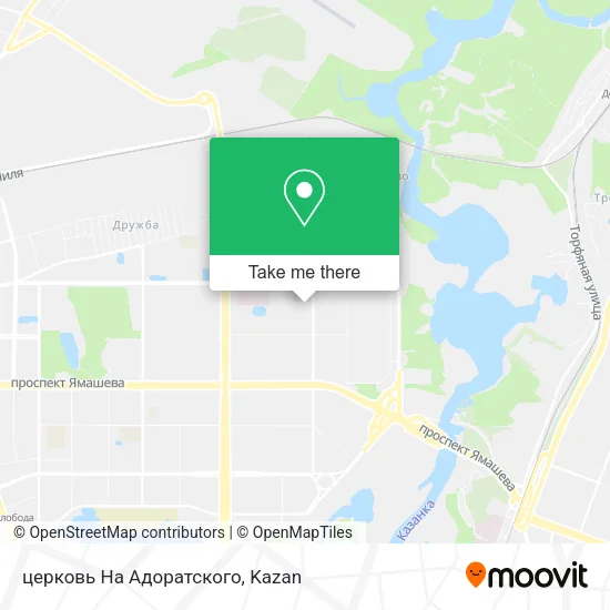церковь На Адоратского map