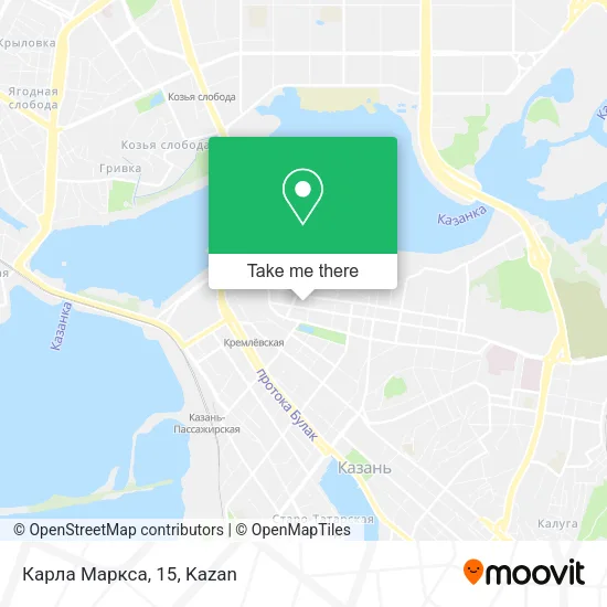 Карла Маркса, 15 map