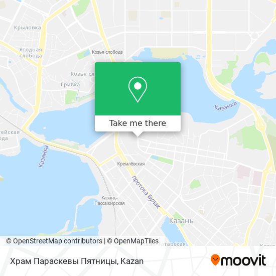 Храм Параскевы Пятницы map