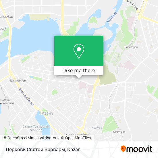 Церковь Святой Варвары map