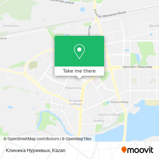 Клиника Нуриевых map