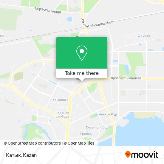 Катык map