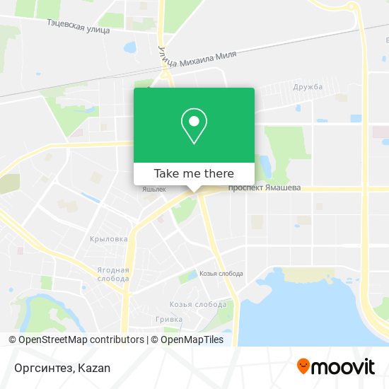 Оргсинтез map
