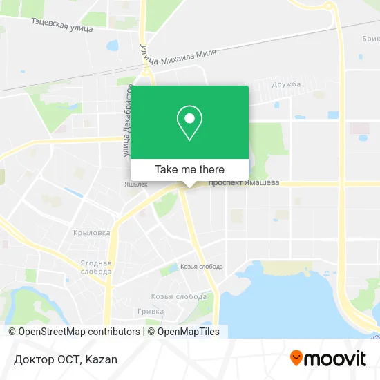 Доктор ОСТ map