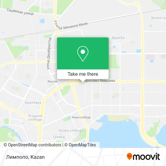 Лимпопо map