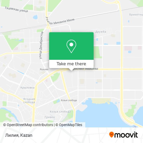Лилия map