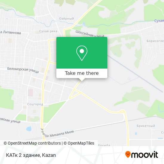 КАТк 2 здание map