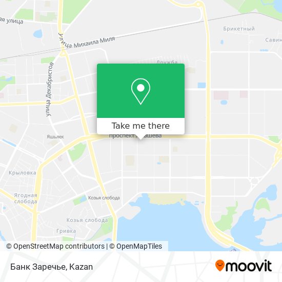 Банк Заречье map