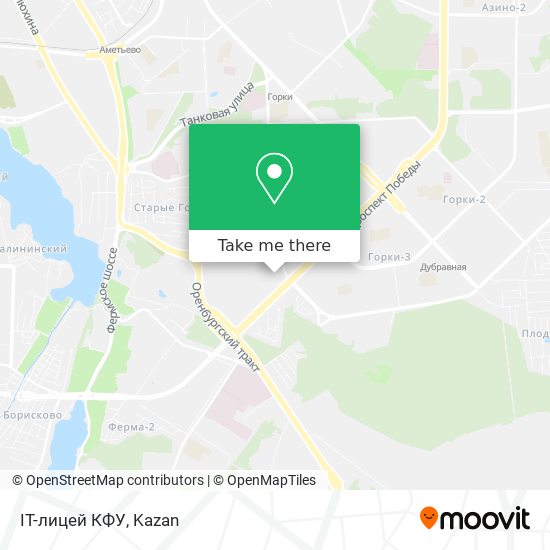 IT-лицей КФУ map