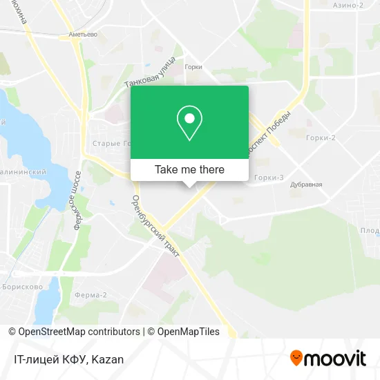 IT-лицей КФУ map